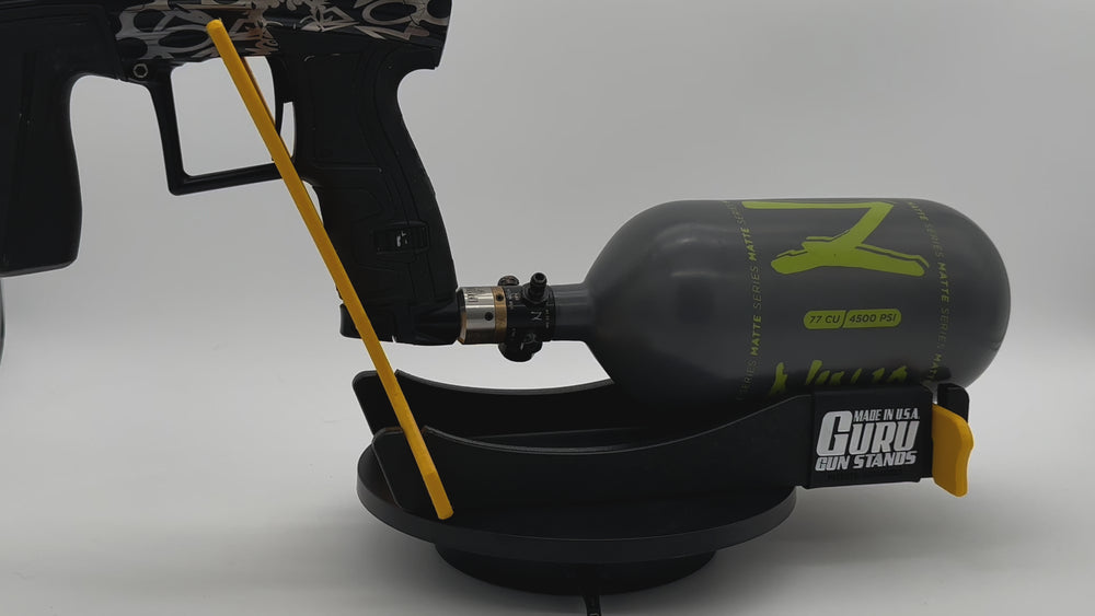 
                  
                    Load and play video in Gallery viewer, Micro Guru Gun Stand
                  
                