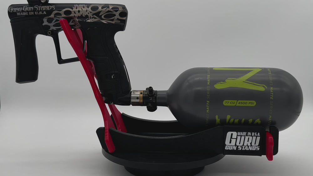 
                  
                    Load and play video in Gallery viewer, Micro Guru Gun Stand
                  
                