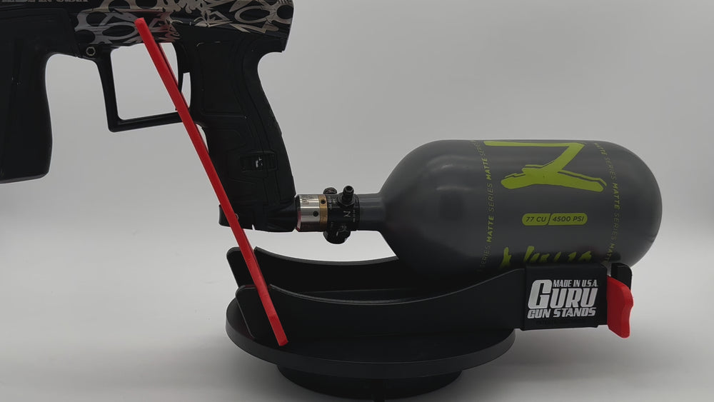 
                  
                    Load and play video in Gallery viewer, Micro Guru Gun Stand
                  
                