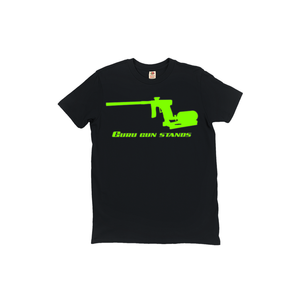 T-Shirts By Guru Gun Stands stand logo