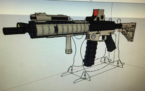 
                  
                    Load image into Gallery viewer, AR15 Gun Stand
                  
                