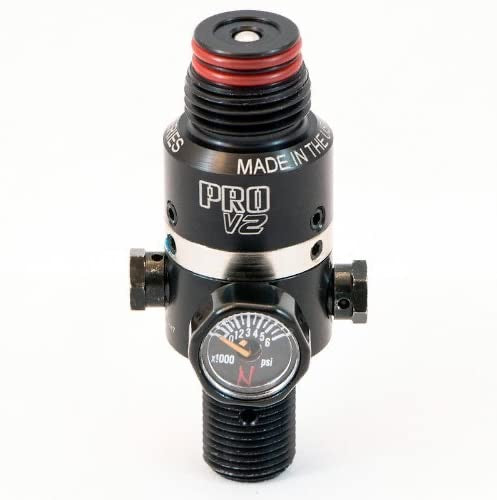 Ninja prov2 regulator with New pin valve